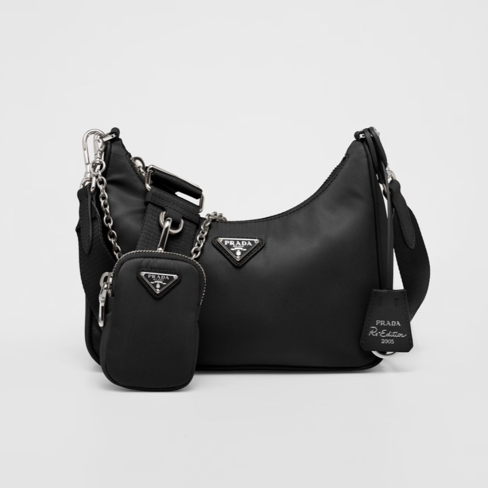 Prada 2005 Re-Edition Nylon Bab